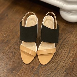 BCBGeneration Strappy Heels